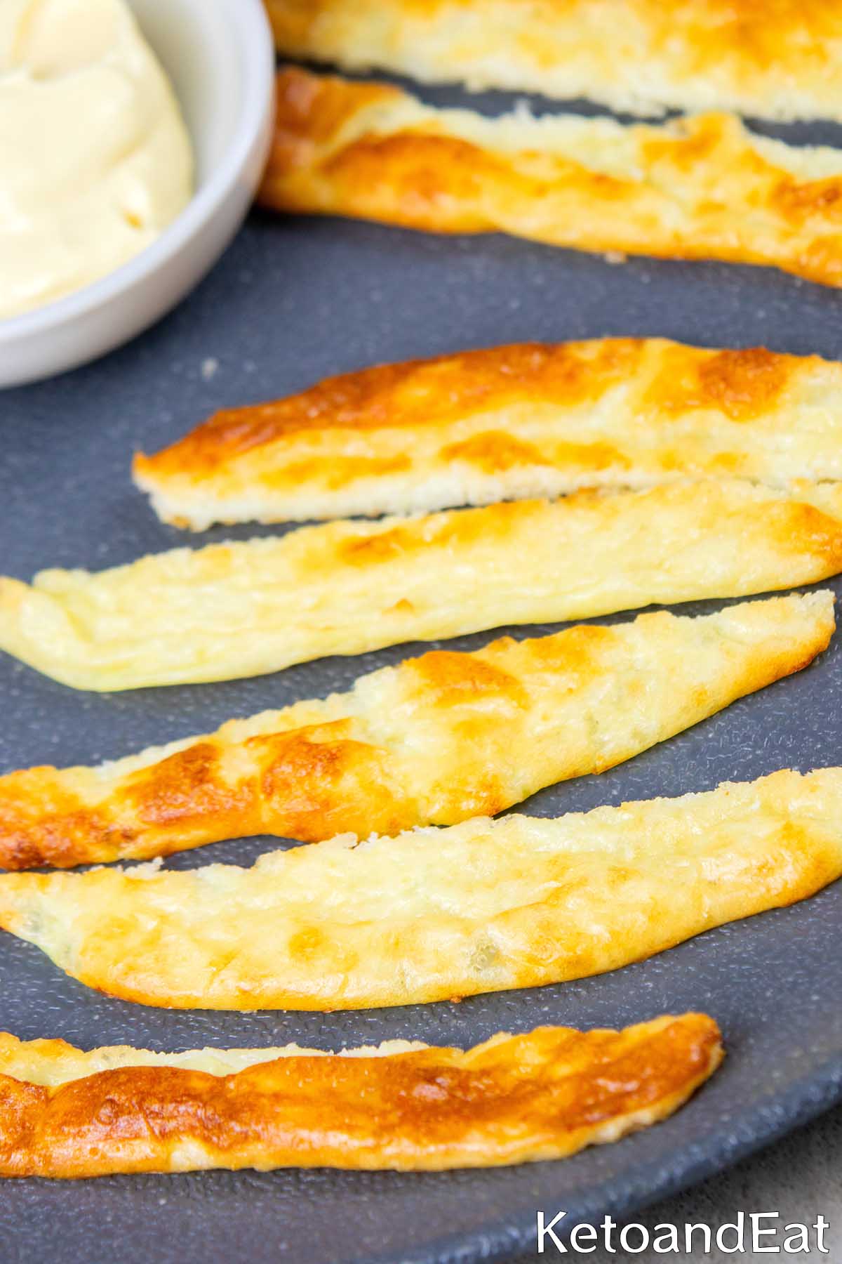 Easy Keto Cottage Cheese Fries