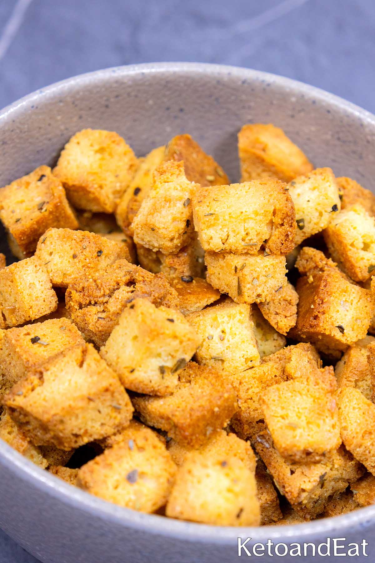 Easy Keto Croutons