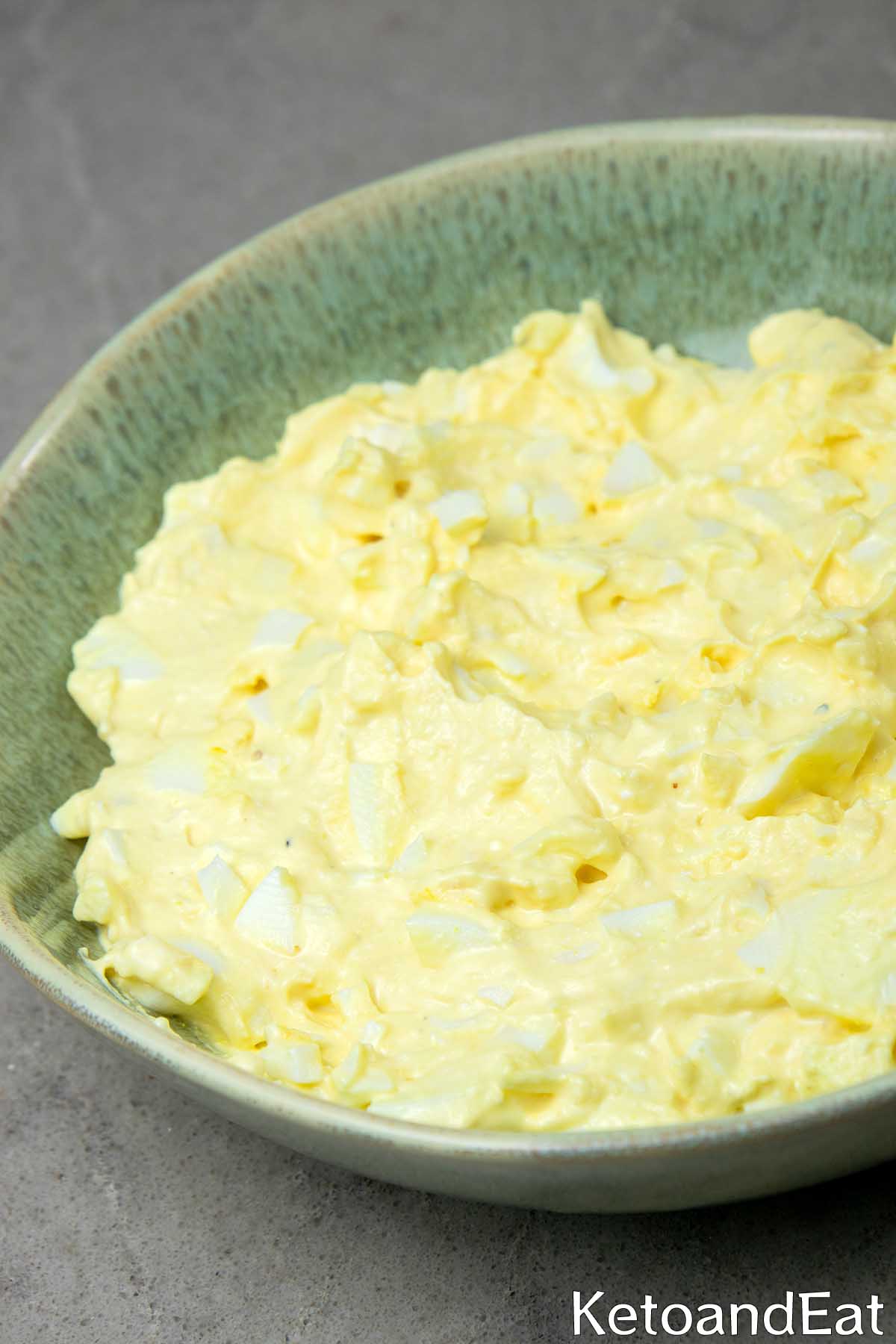 Easy Keto Egg Salad