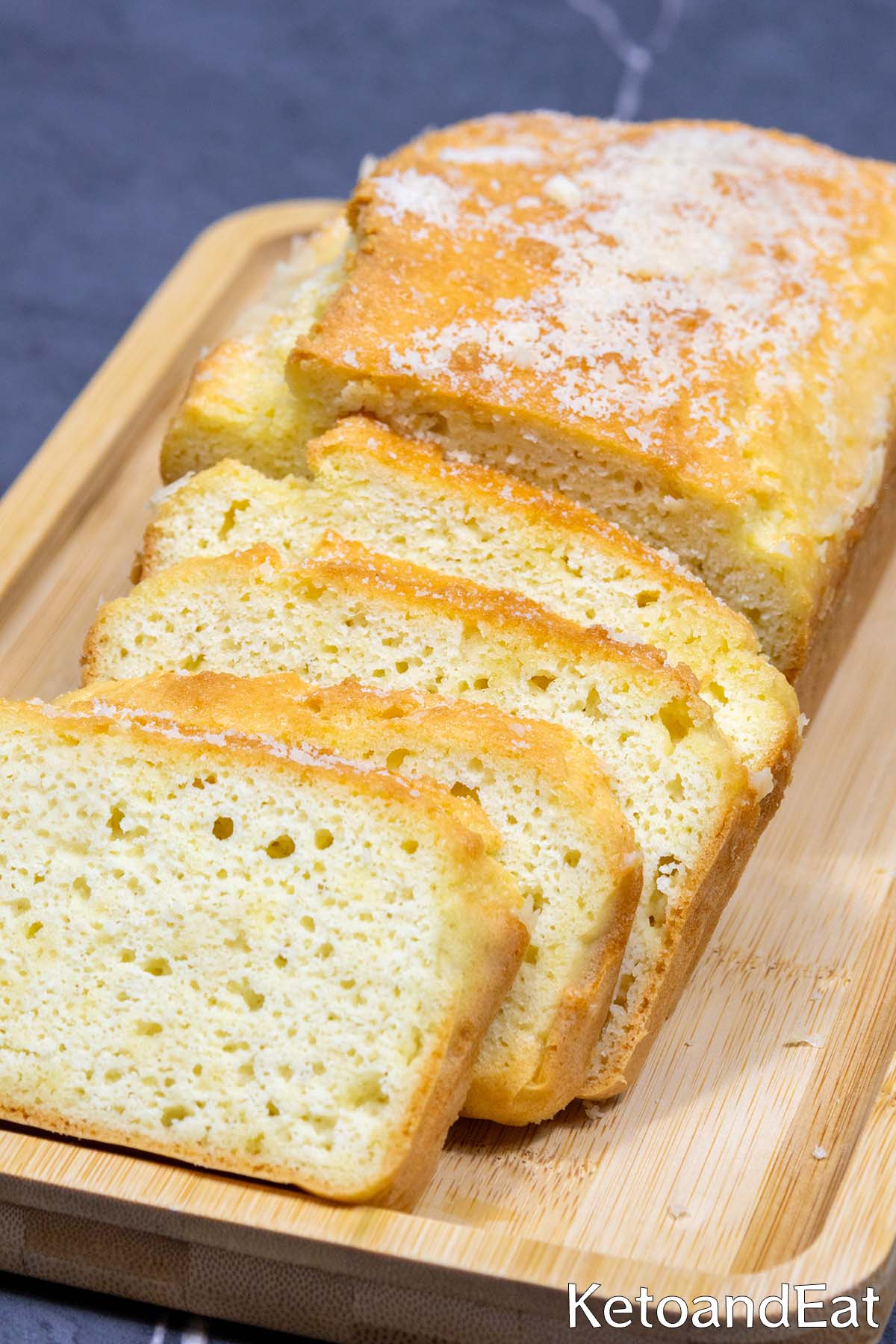 Easy Keto Parmesan Bread