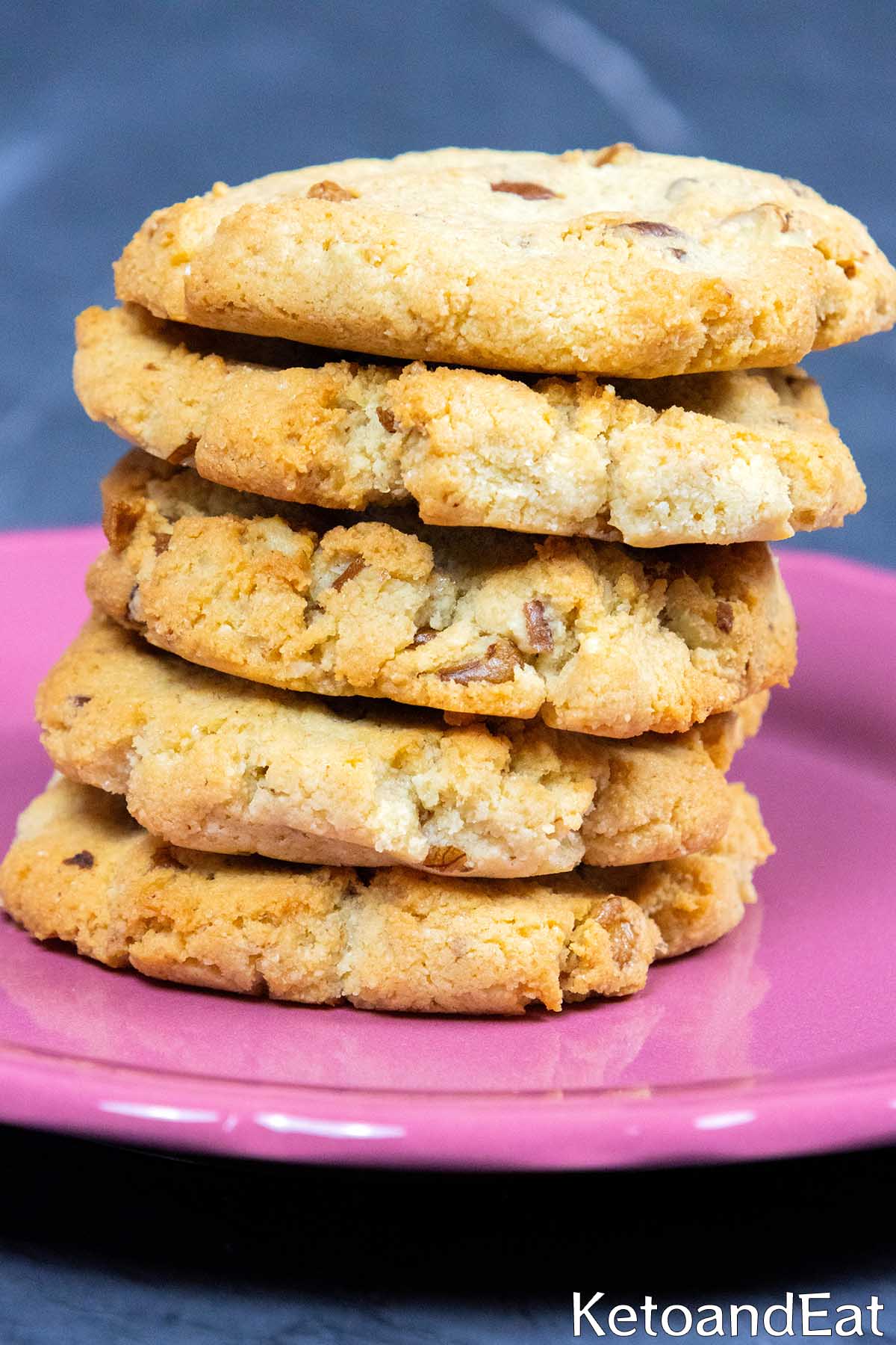 Easy Keto Pecan Cookies