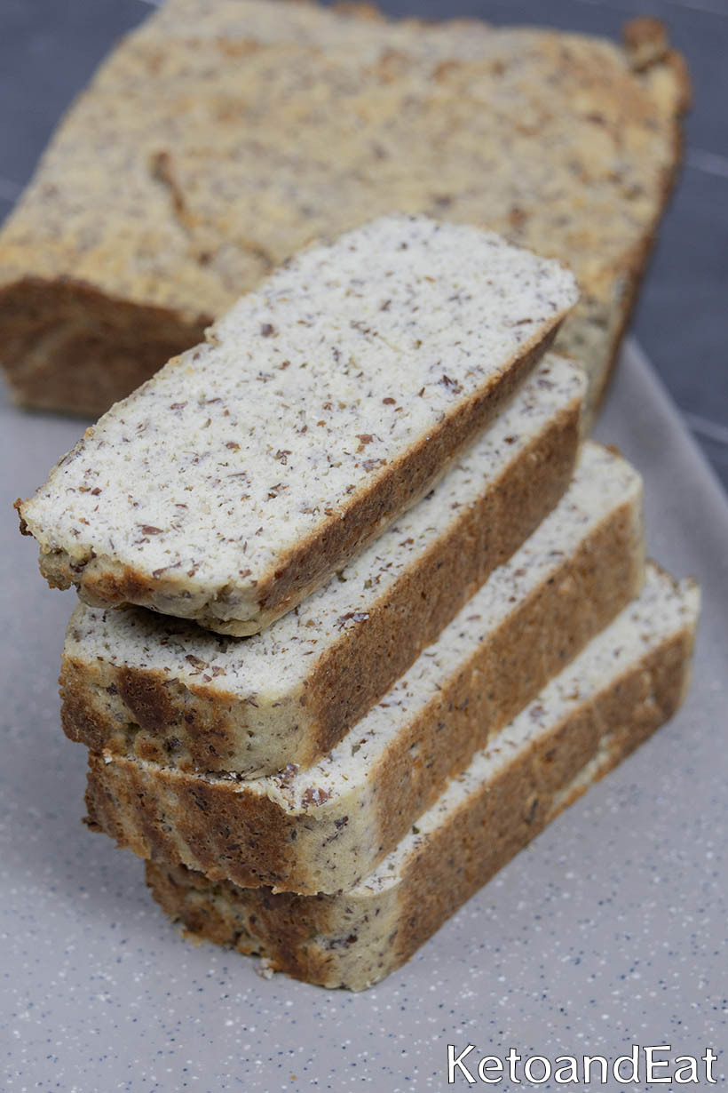 Easy Keto Sourdough Bread 