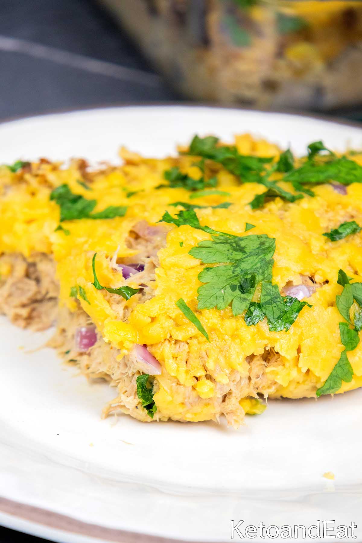 Easy Keto Tuna Casserole