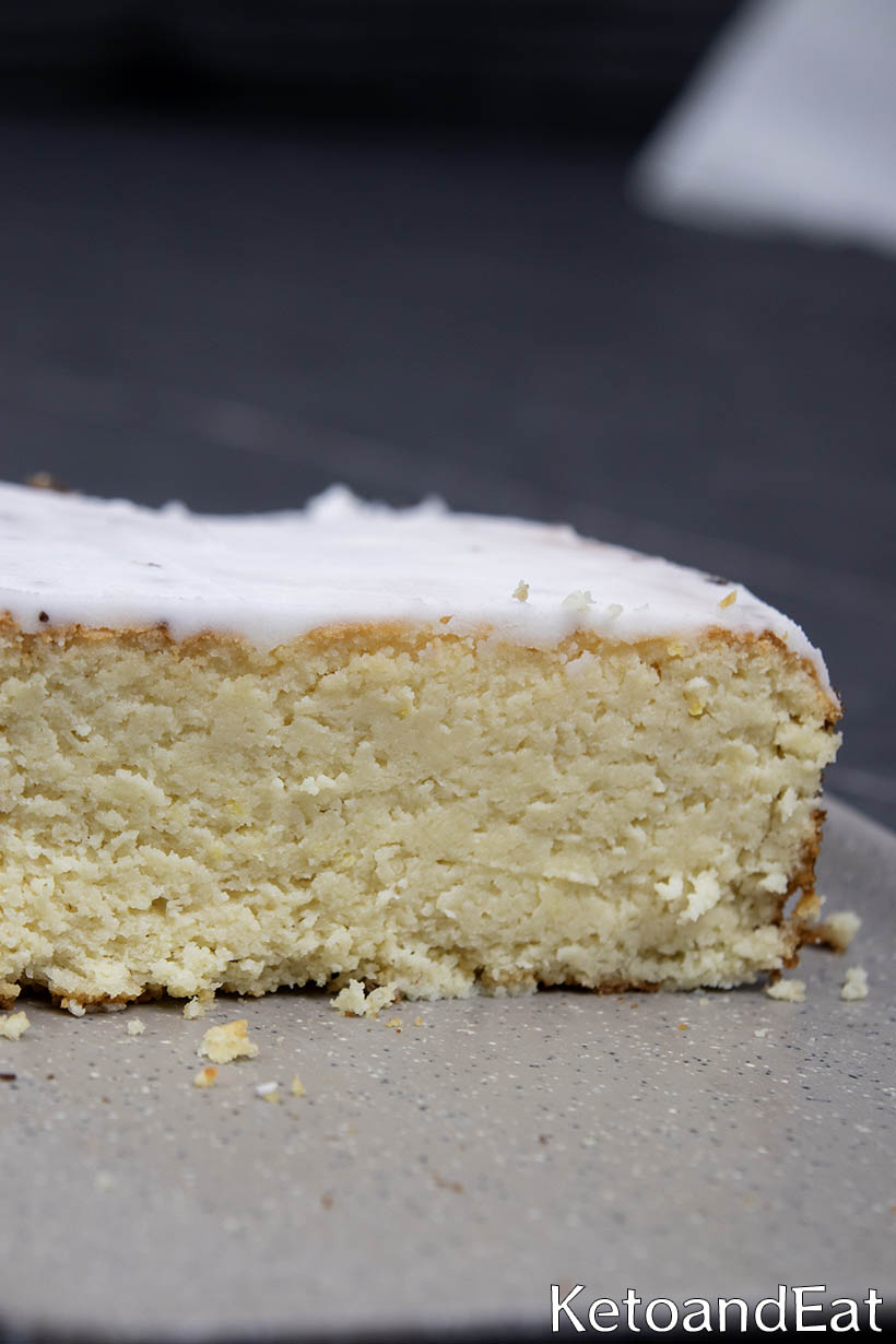 Easy Keto Yogurt Cake