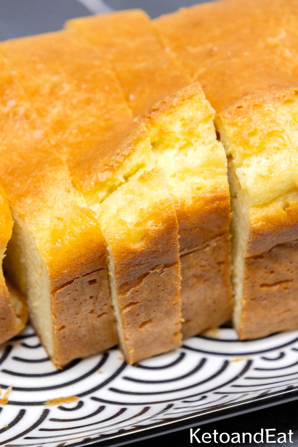 Easy Low Carb Mozzarella Bread