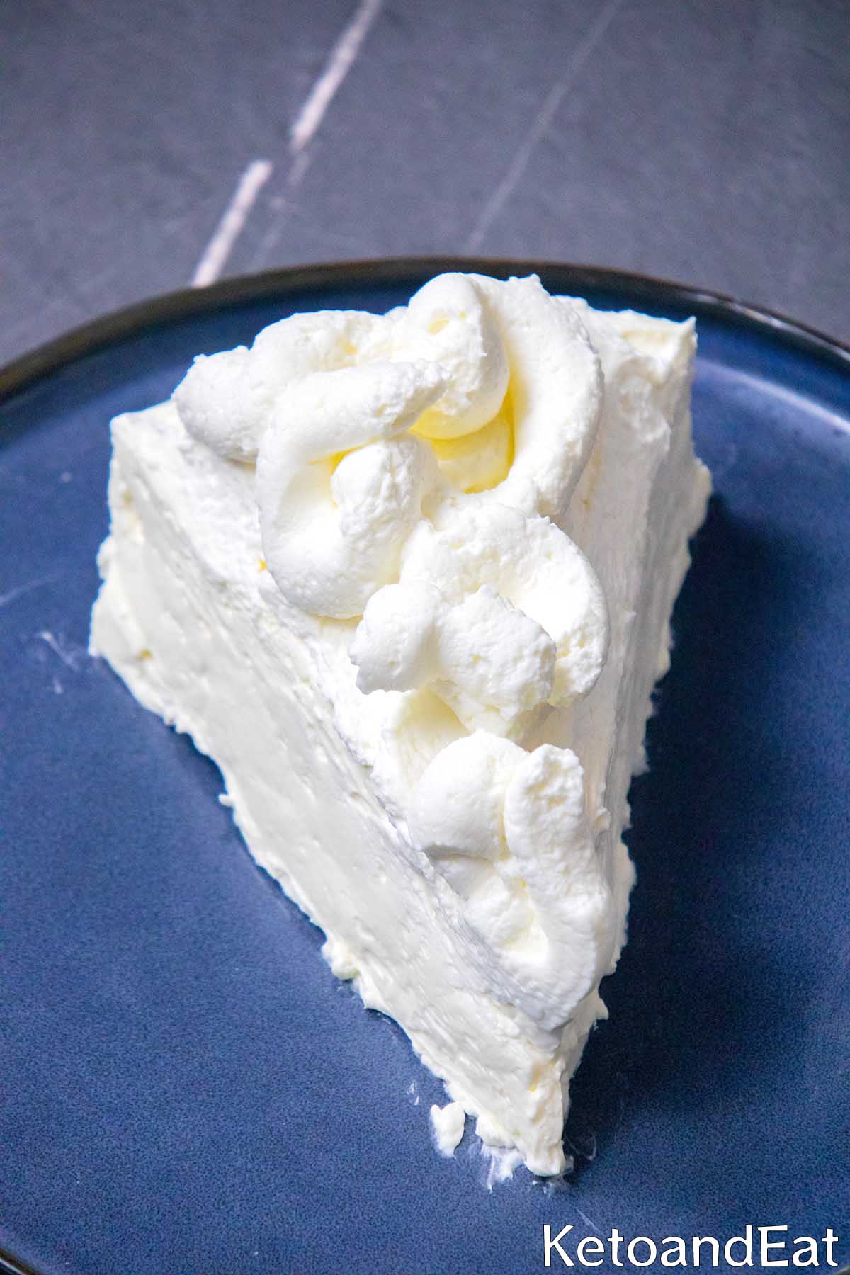 No Bake Cheesecake