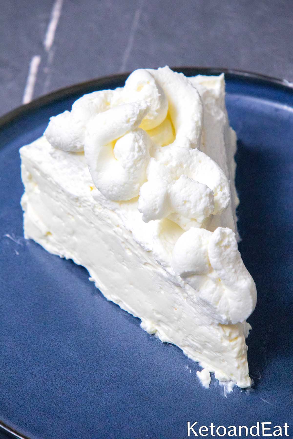 Easy No Bake Cheesecake
