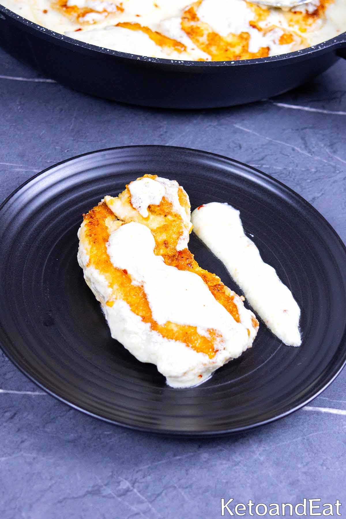 Easy One Pan Creamy Chicken