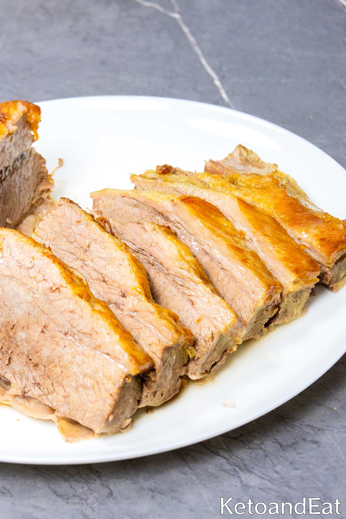 Easy Tender Keto Beef Brisket 
