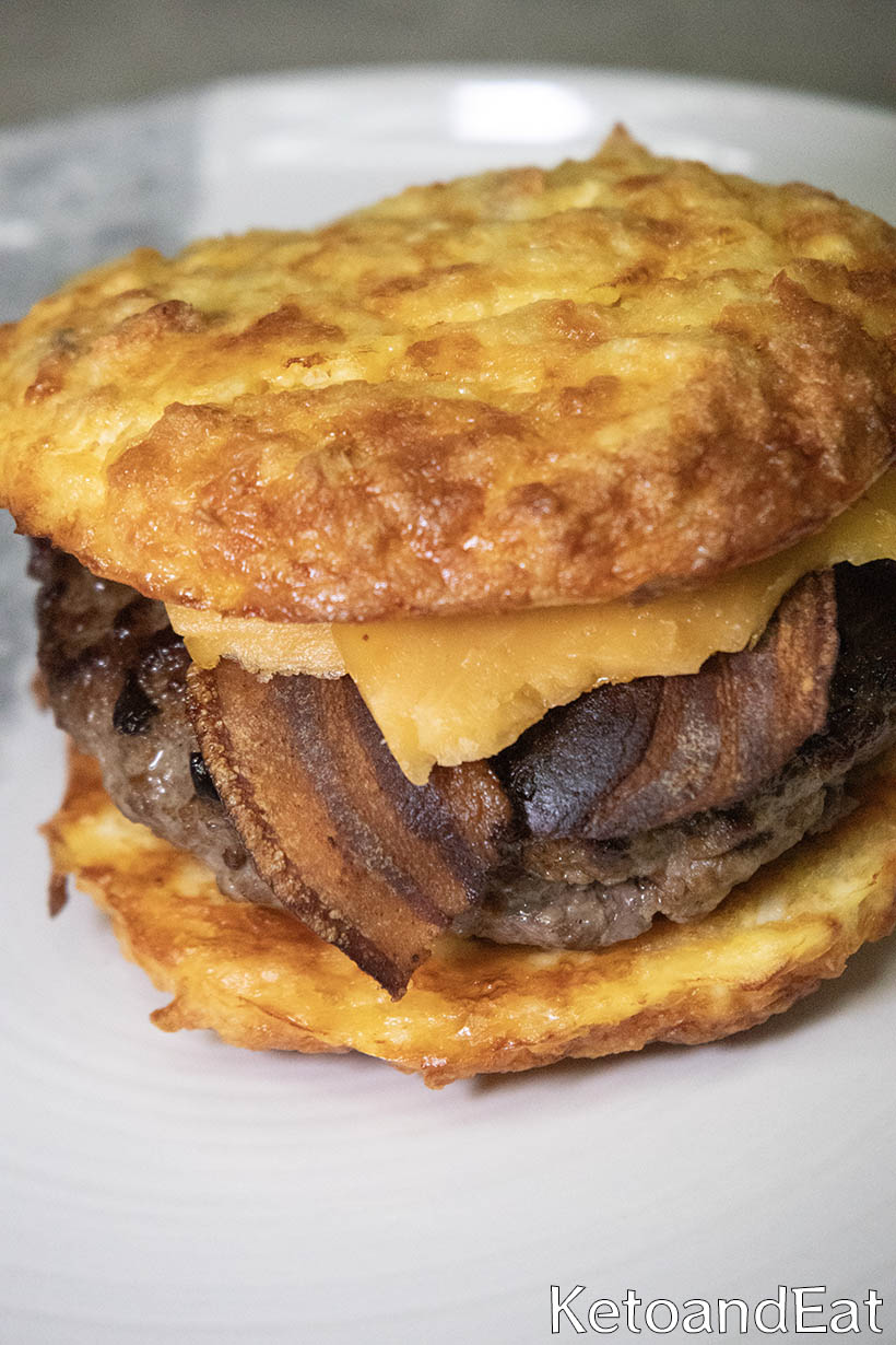 Easy carnivore burger