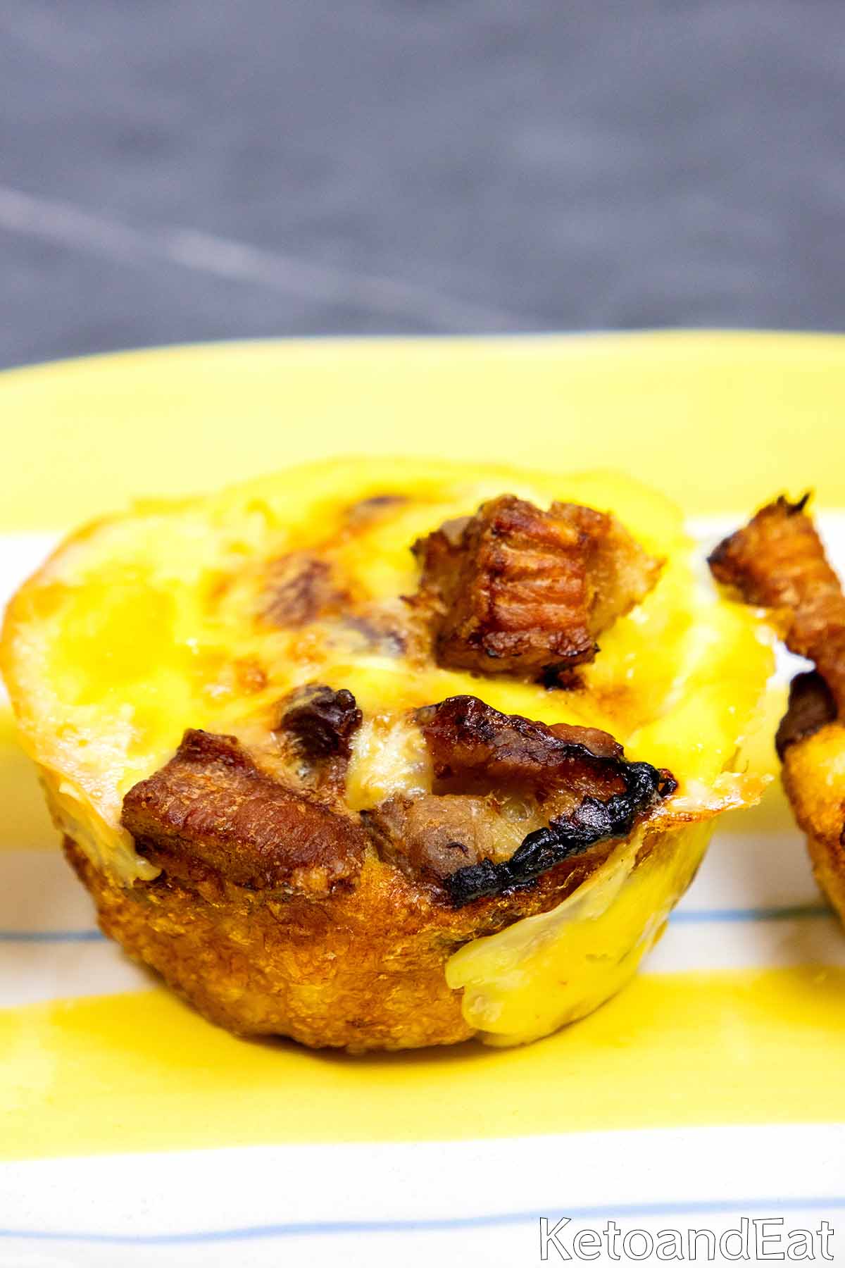 Egg & Bacon Muffins 