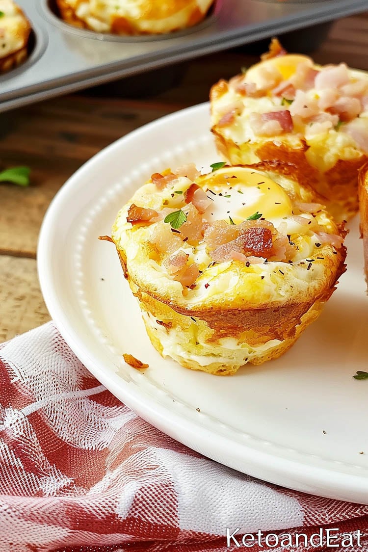Egg & Bacon Muffins