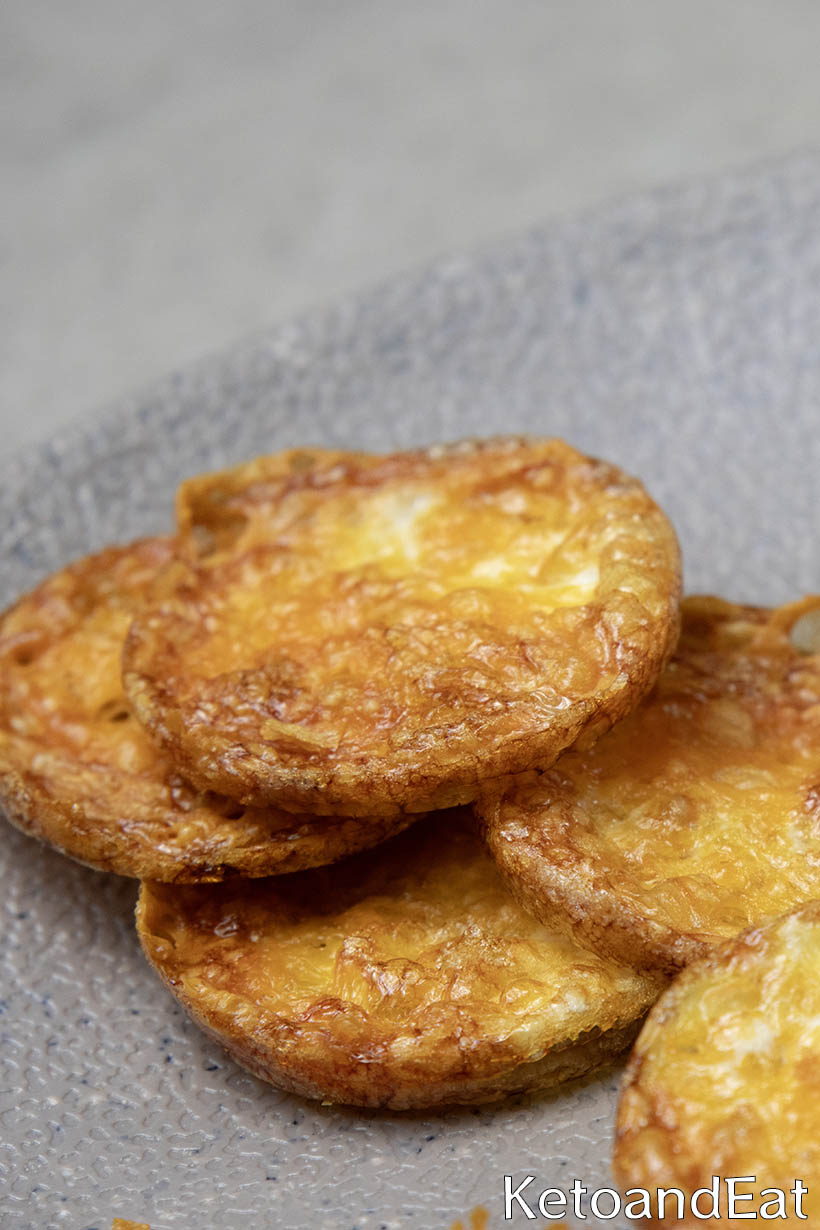 Egg & Cheddar Chips