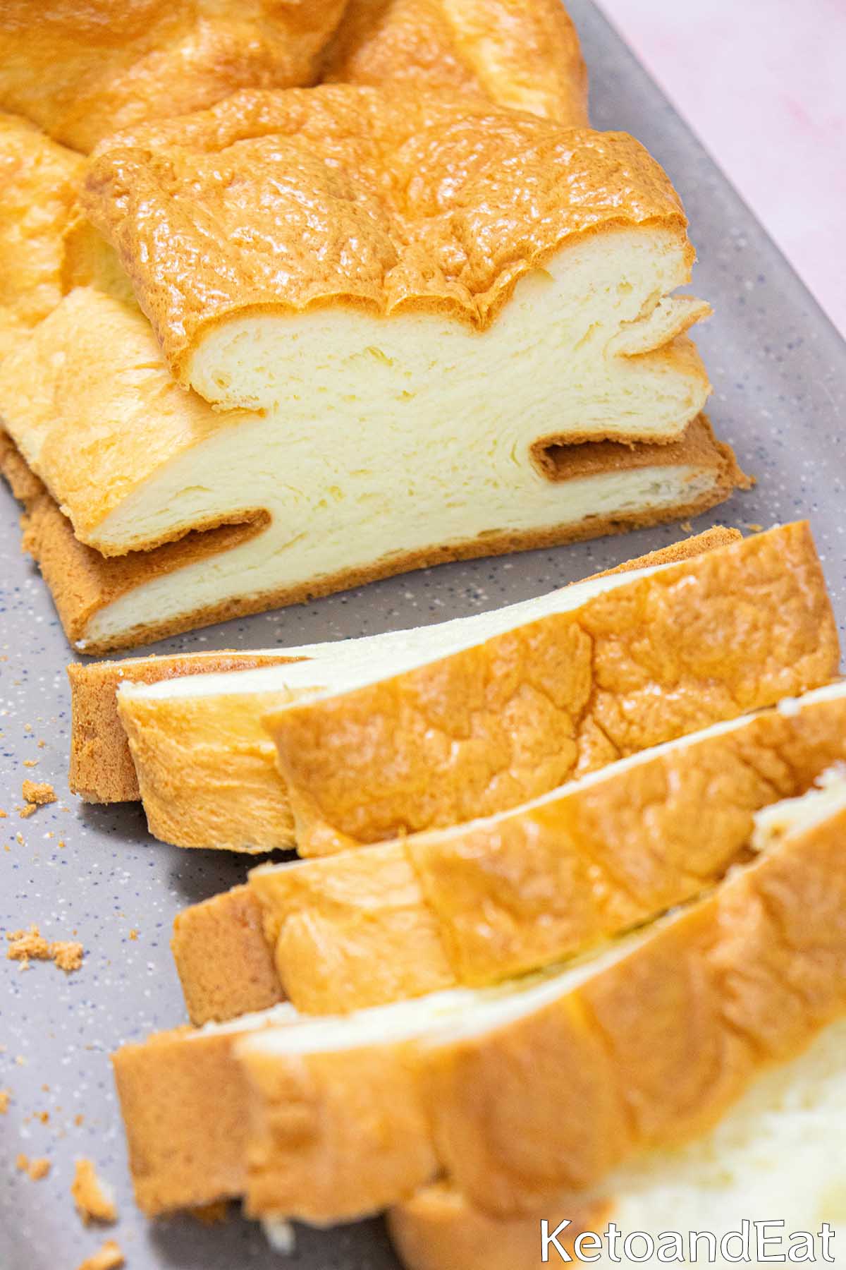 Egg White Bread