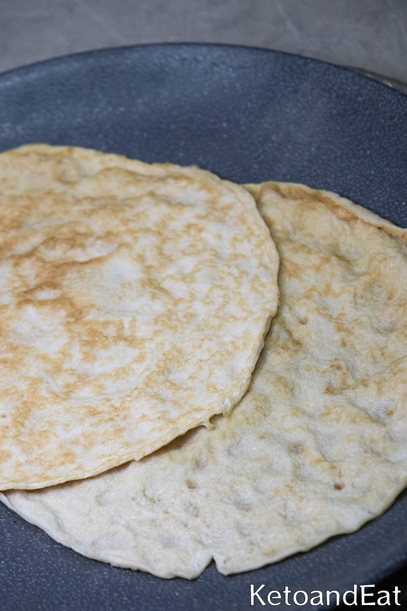  Egg White Wraps