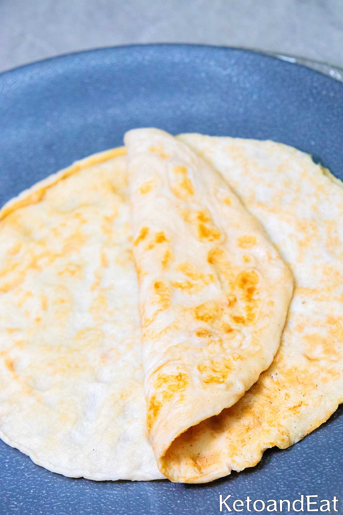 Egg White Wraps 