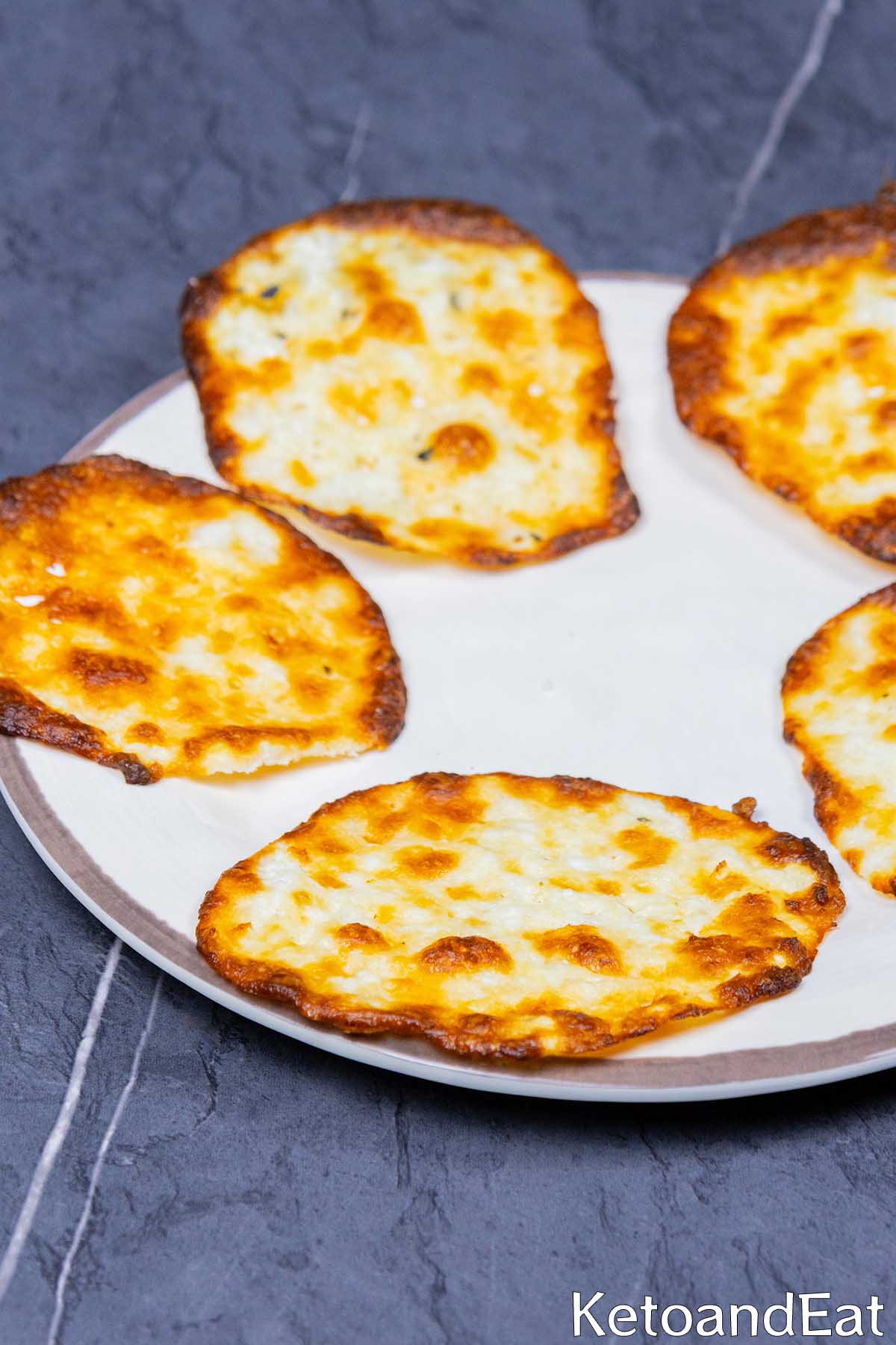 Feta Greek Yogurt Crisps