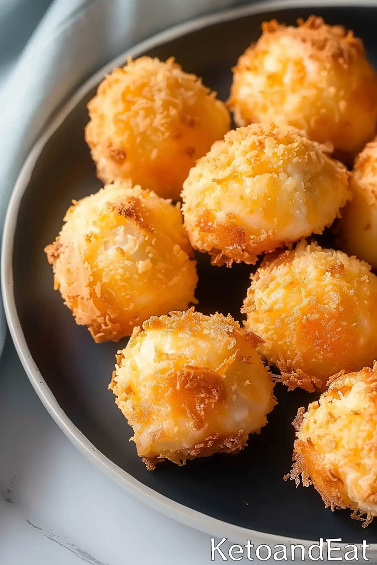 Fried Cheese Balls