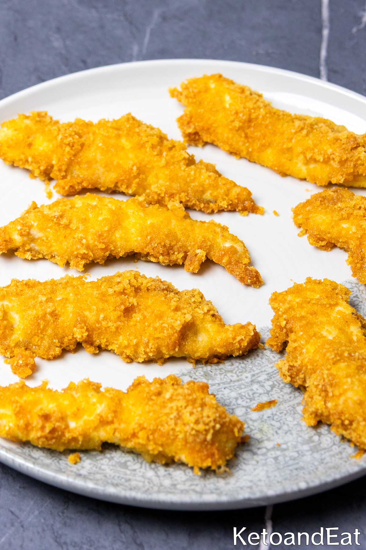 Fried Chicken Strips 