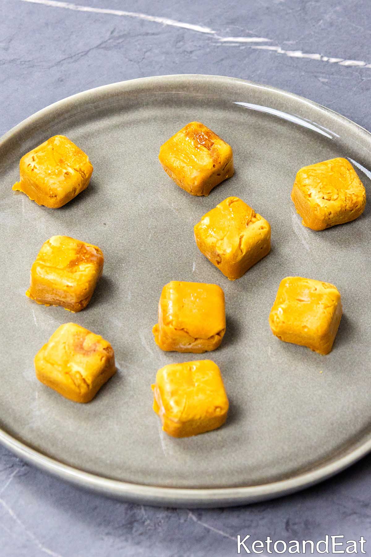 Fudge Ice Cream Bites