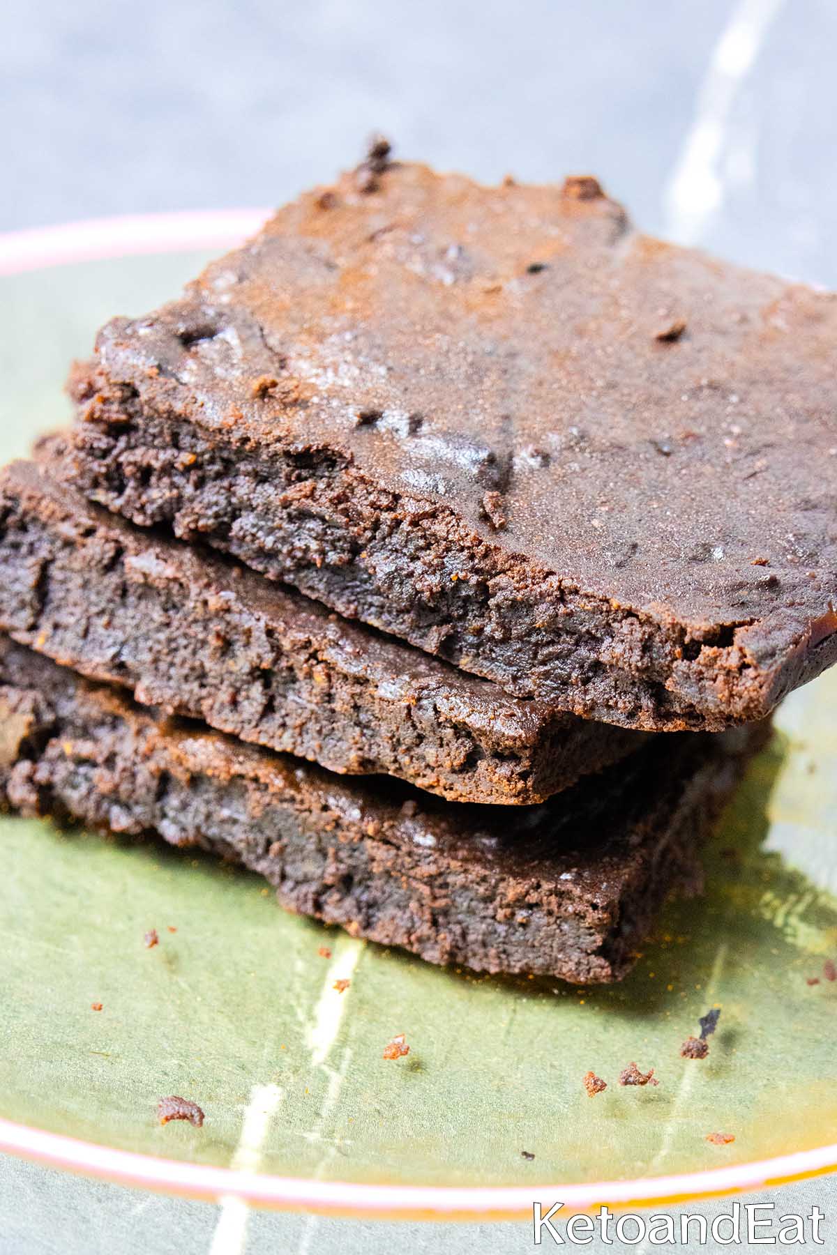 Fudgy Cocoa Brownies