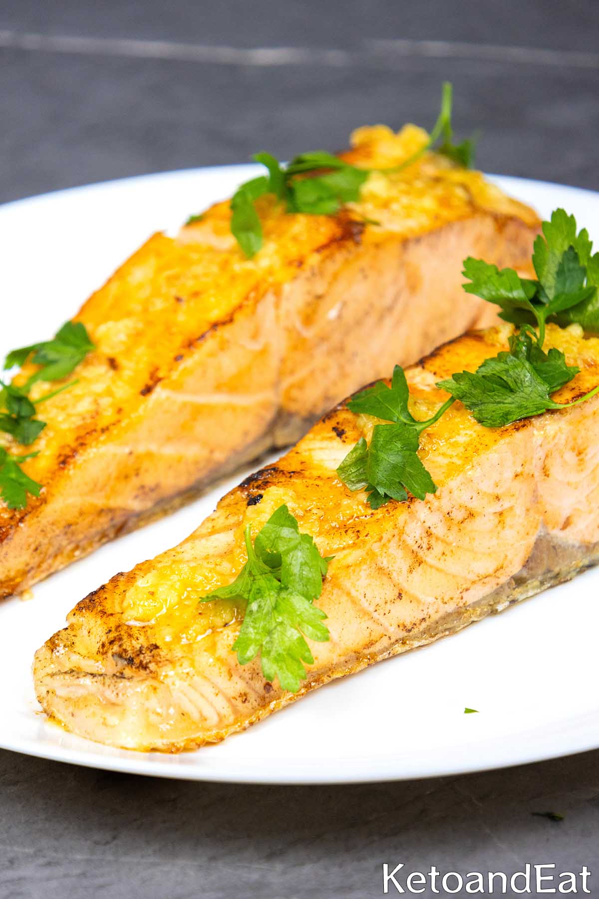 Garlic Butter Salmon