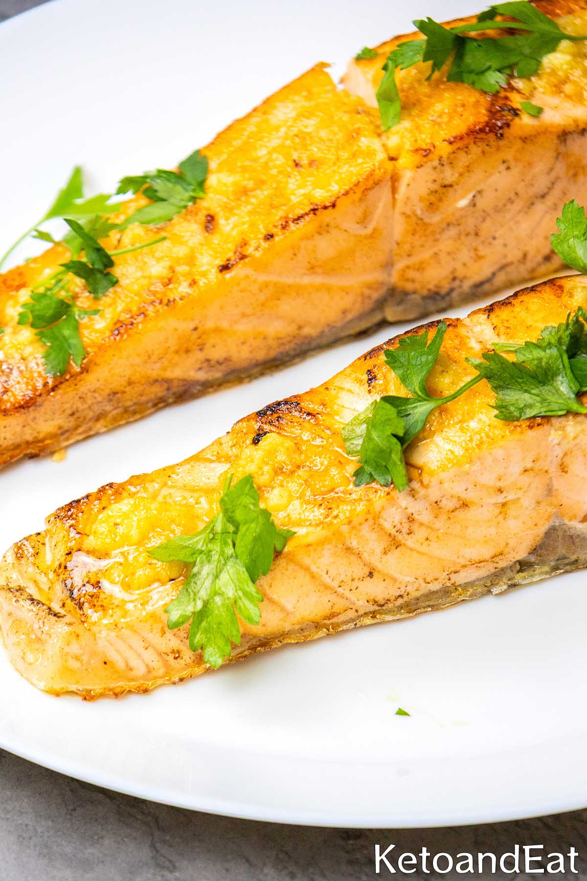 Garlic Butter Salmon