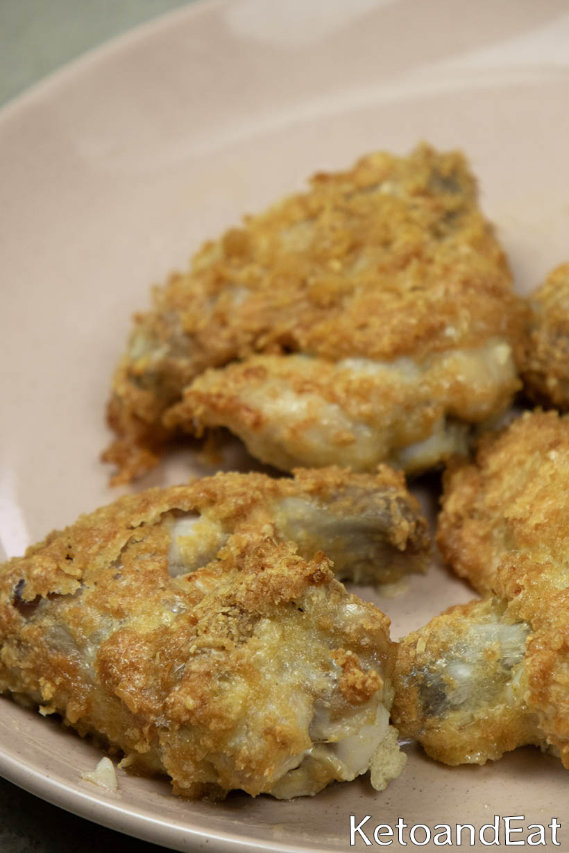 Garlic Parmesan Chicken Wings