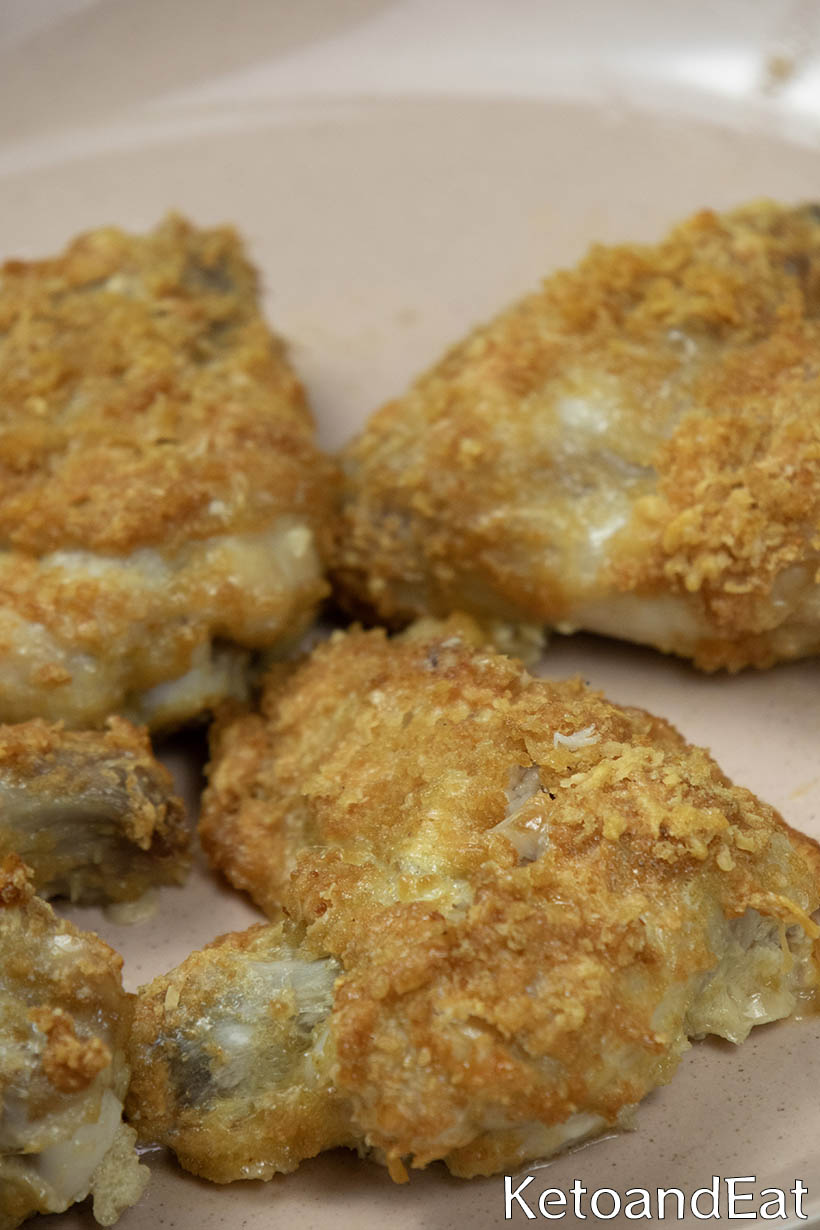 Garlic Parmesan Chicken Wings