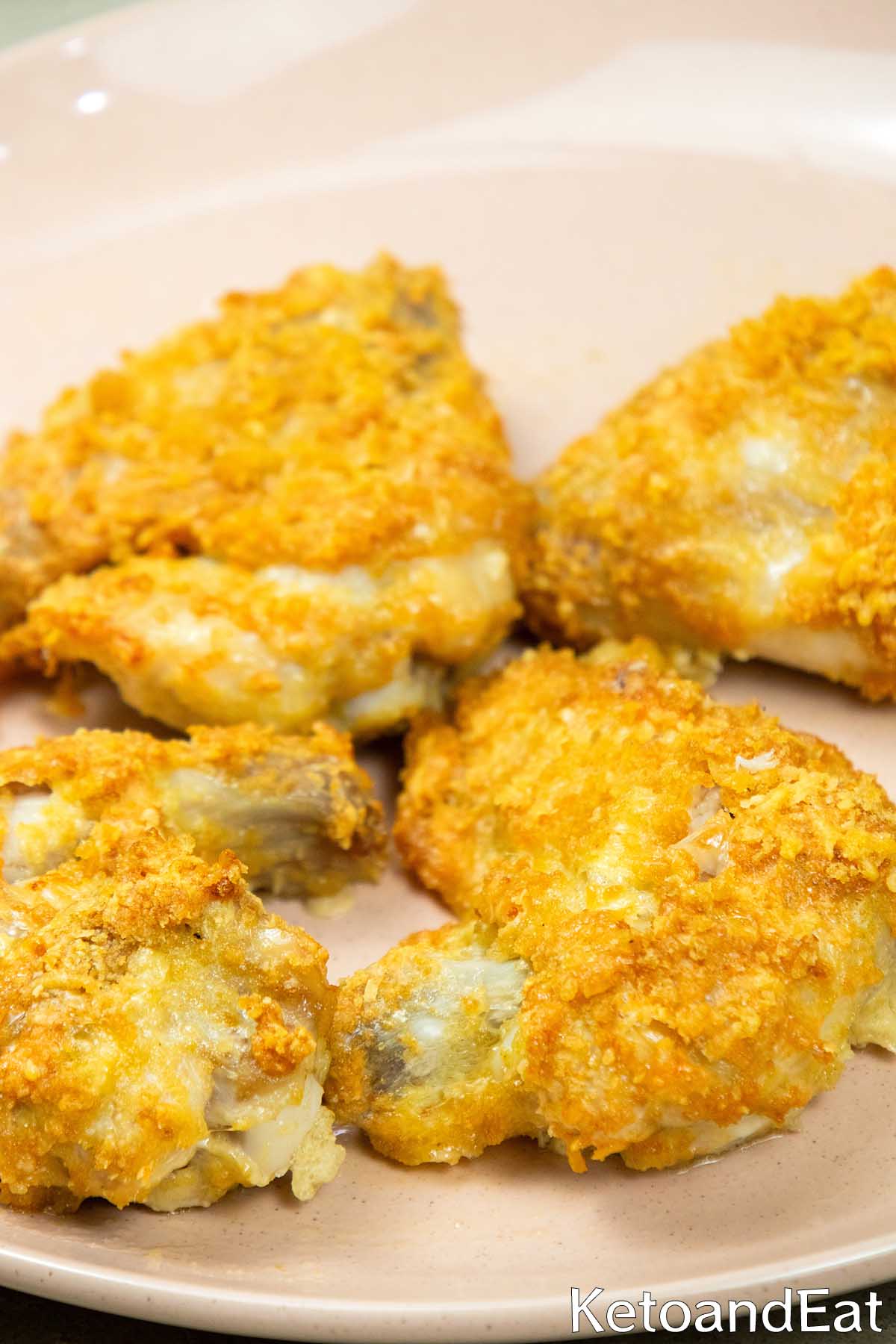 Garlic Parmesan Chicken Wings