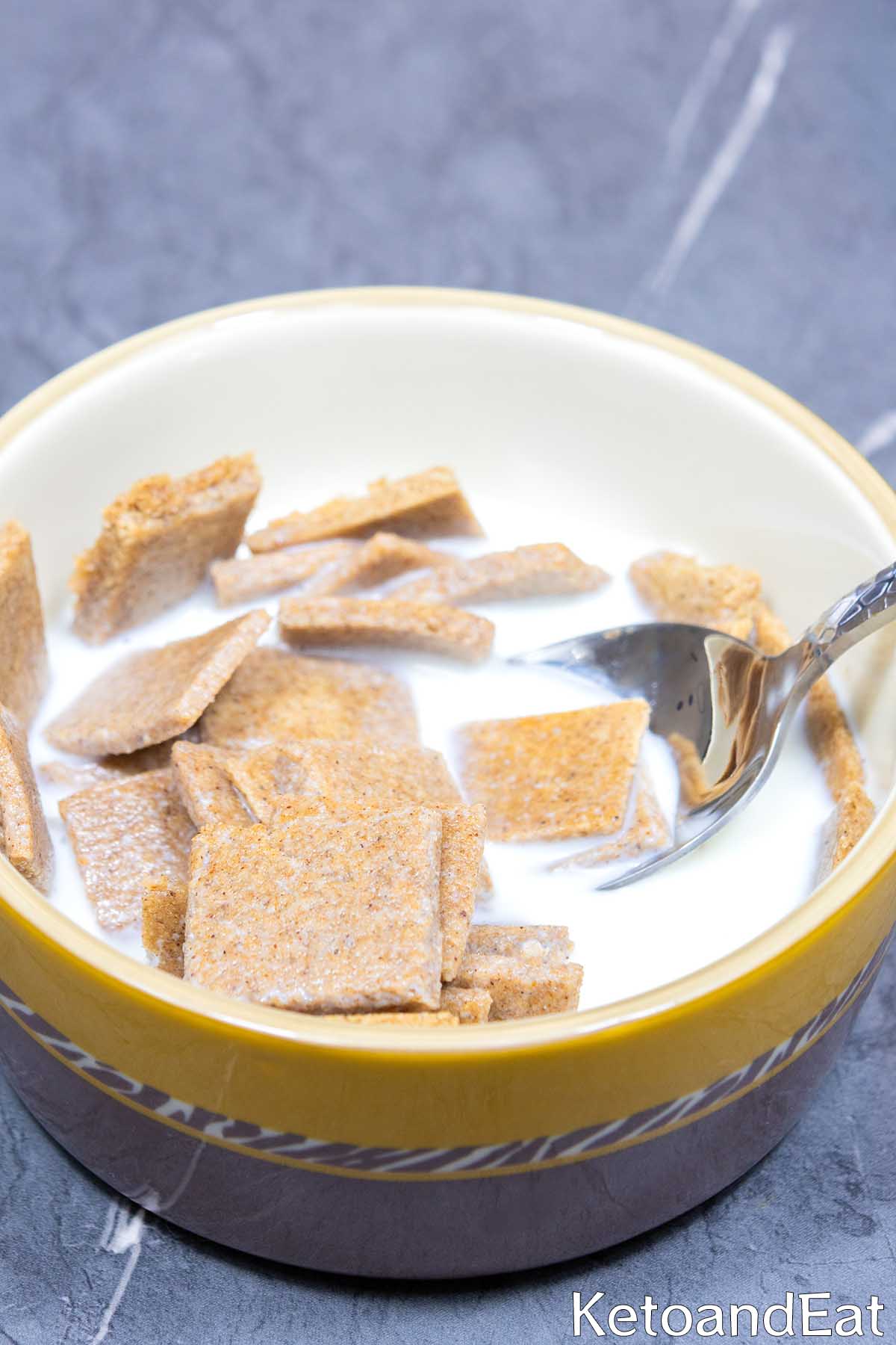 Gluten Free Cinnamon Cereal