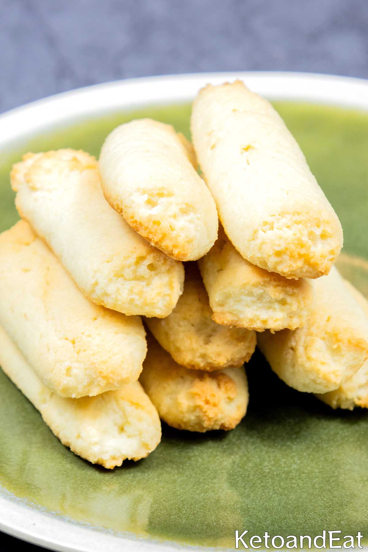 Gluten Free Keto Cloud Butter Cookies