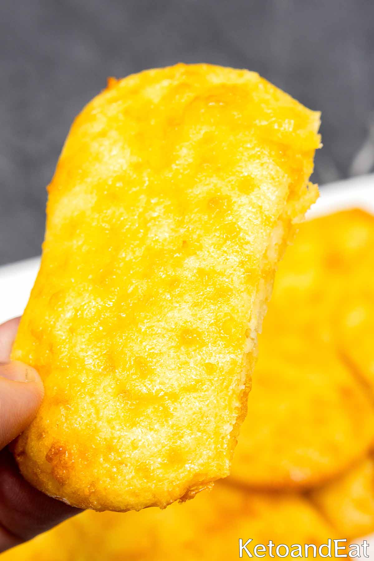 Gluten Free Keto Golden Biscuits