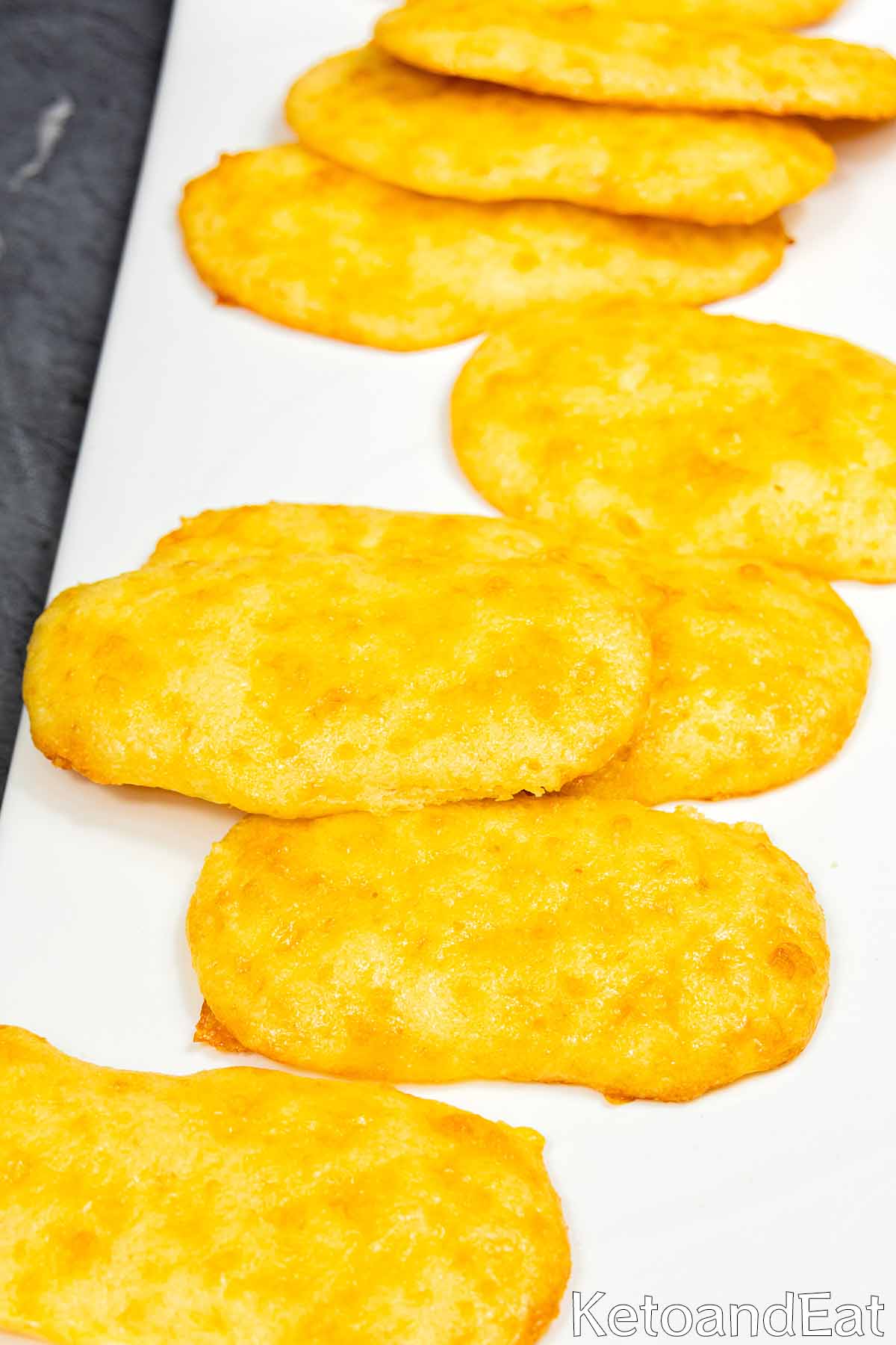 Gluten Free Keto Golden Biscuits