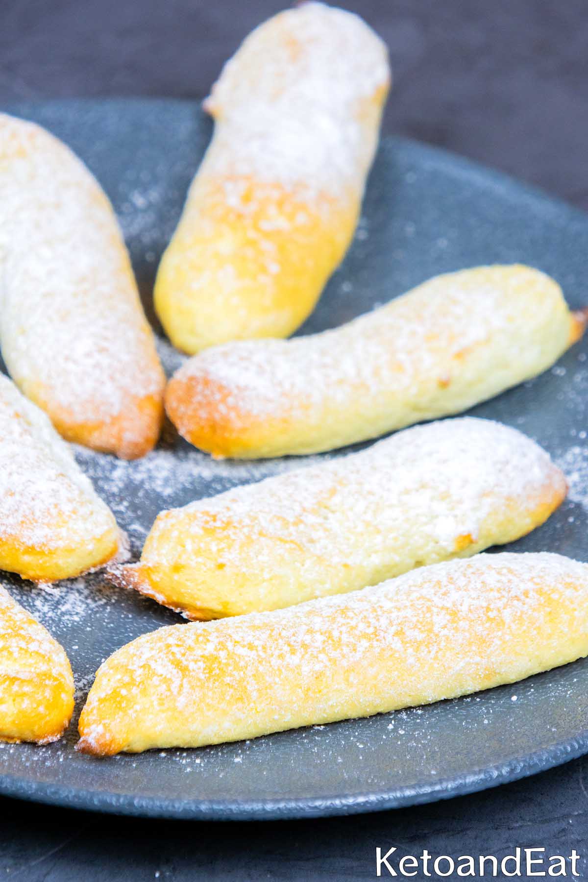 Gluten Free Ladyfingers