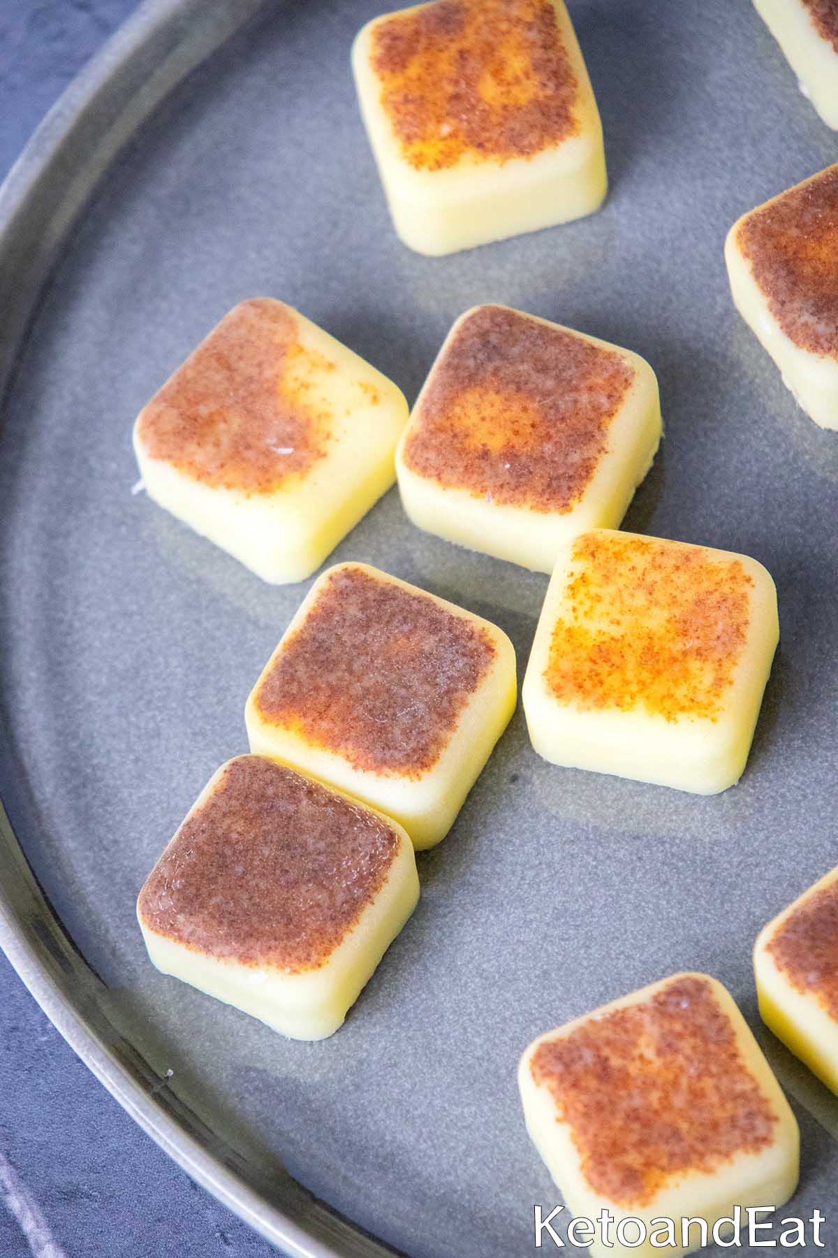 Golden Butter Bites