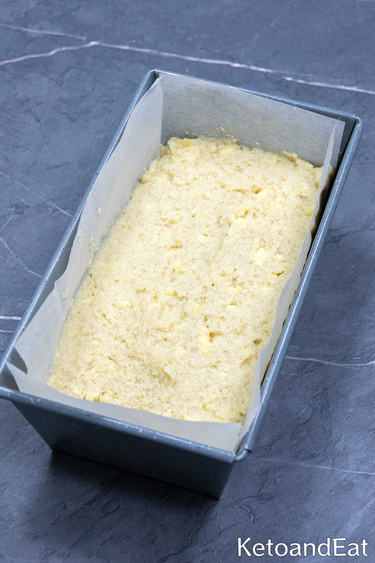 Gouda Bread Before Baking