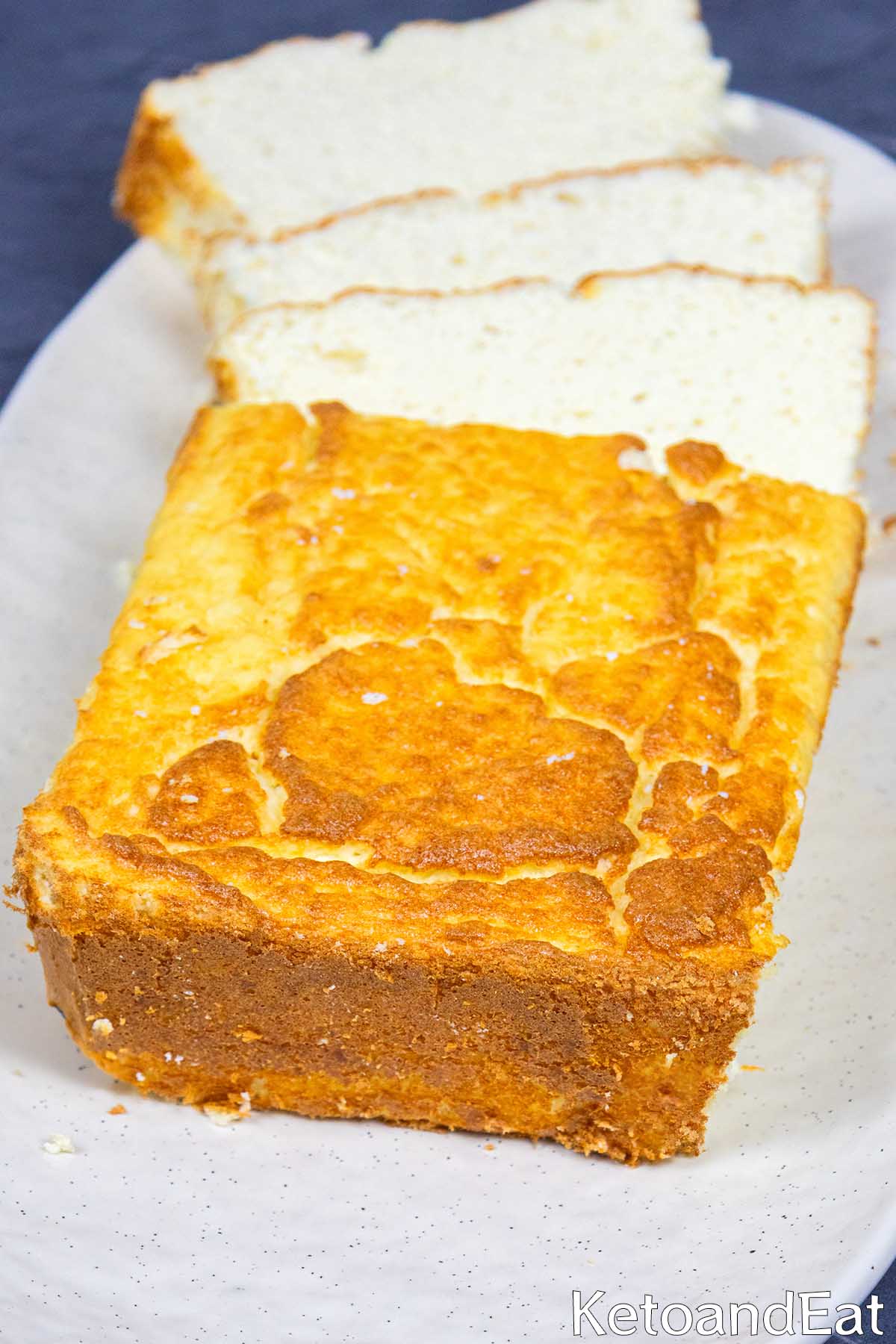 Healthy Keto Chicken Bread