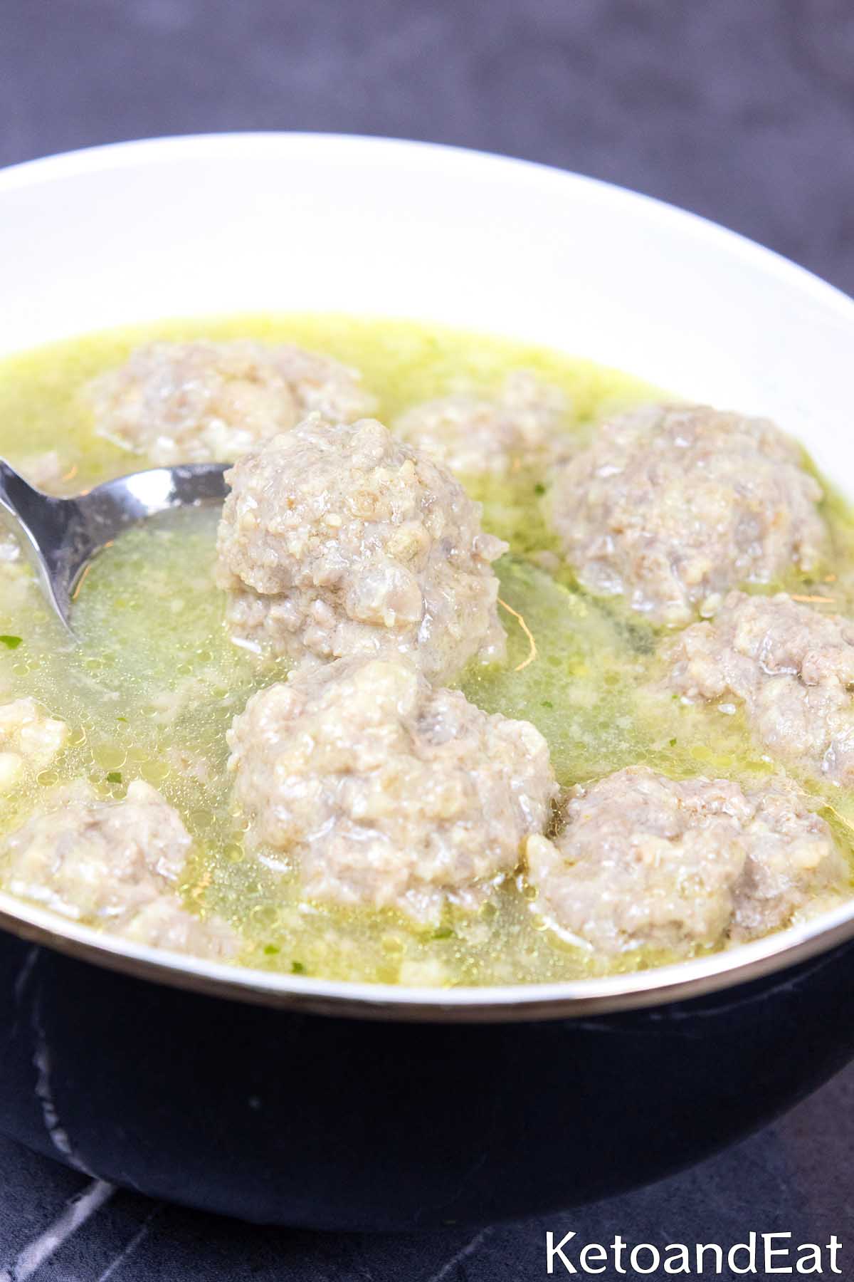 Helathy Meatball Soup