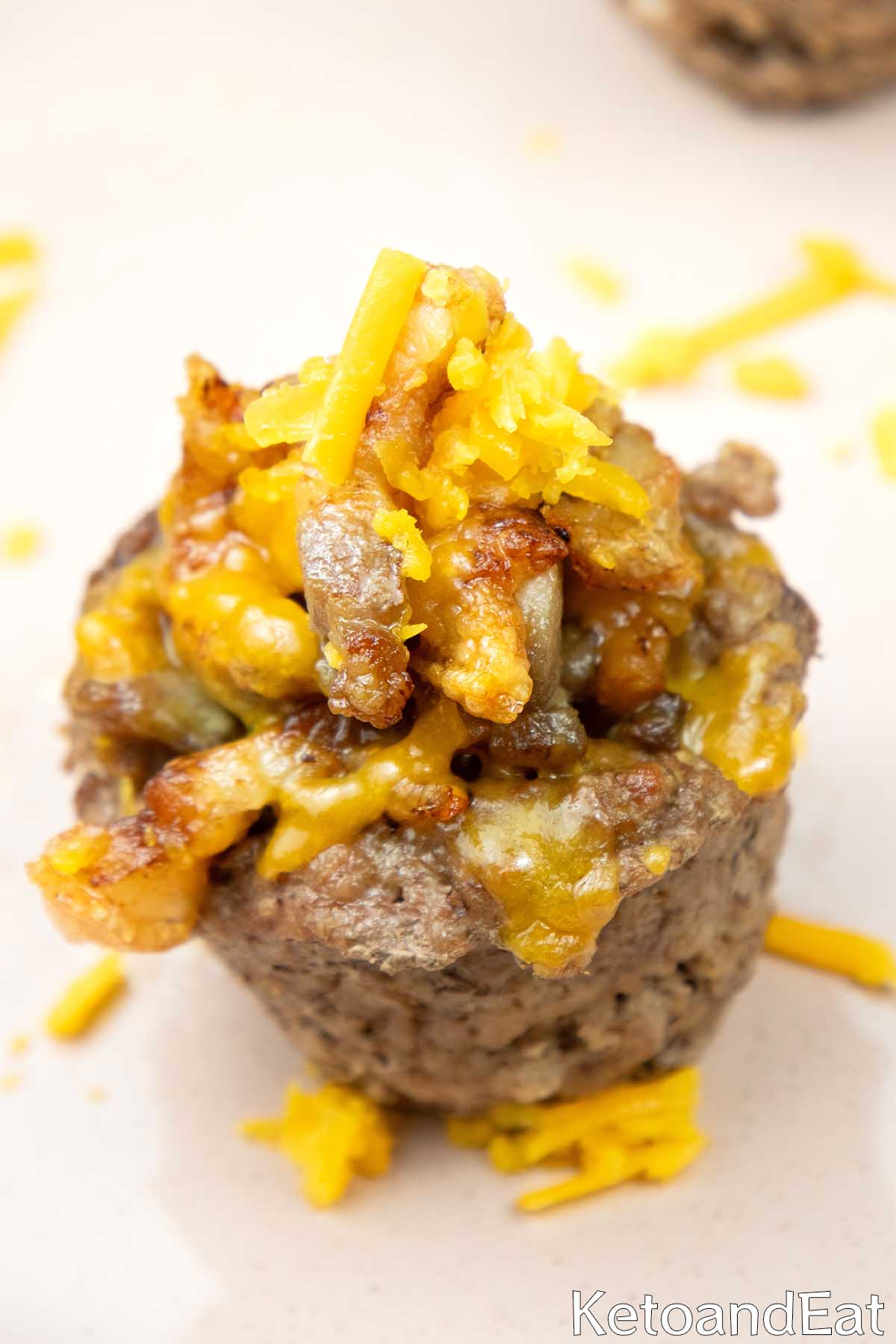 High Protein Carnivore Beef Muffins Recipe