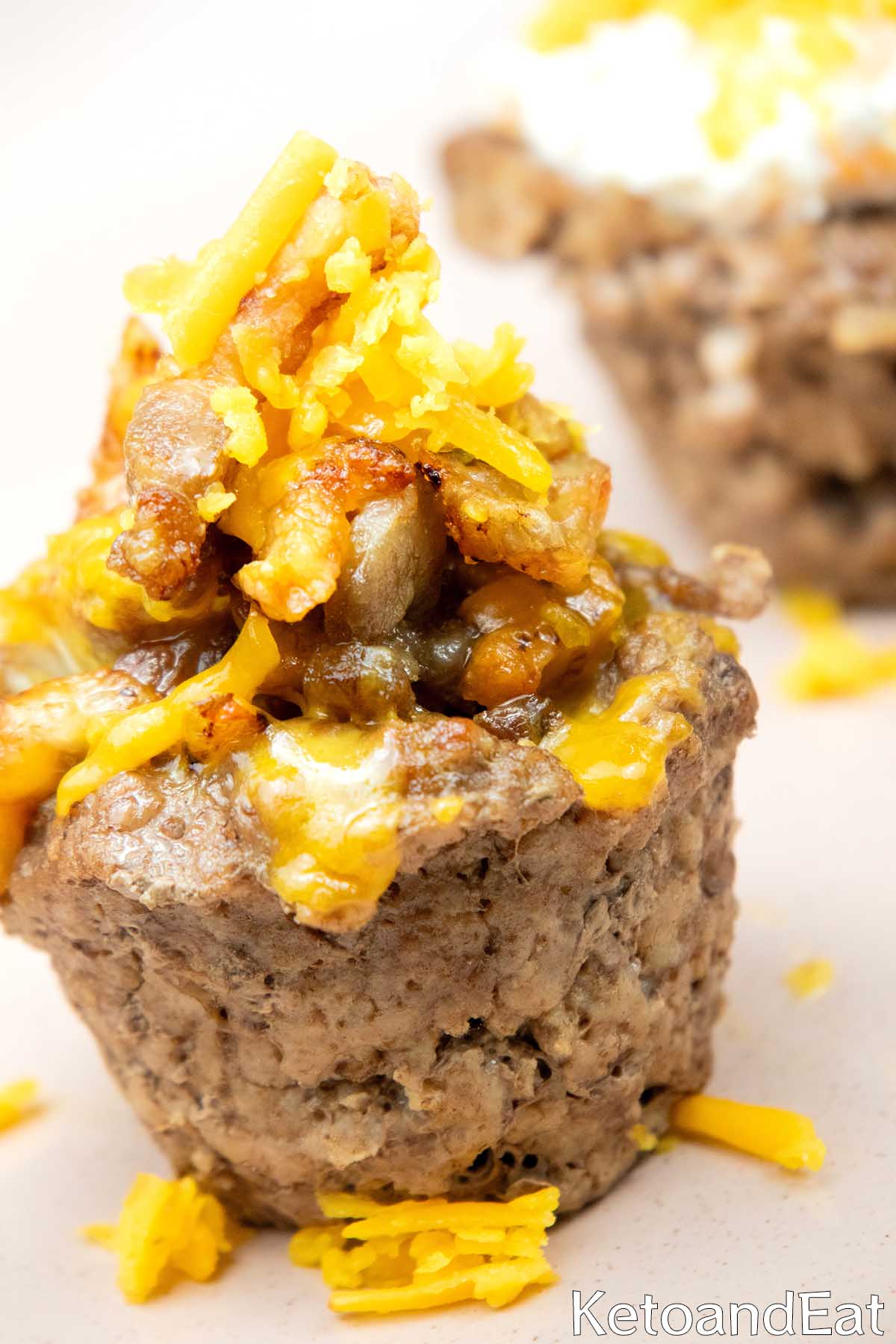 High Protein Carnivore Beef Muffins