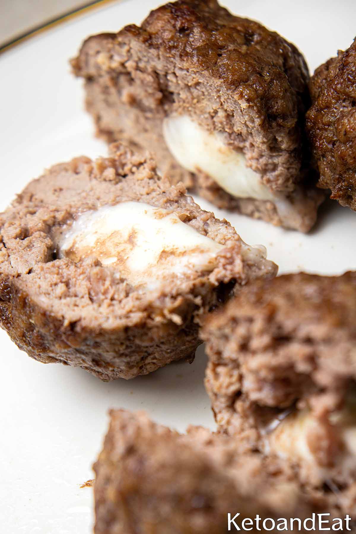 High Protein Carnivore Cheese Meatballs Recipe