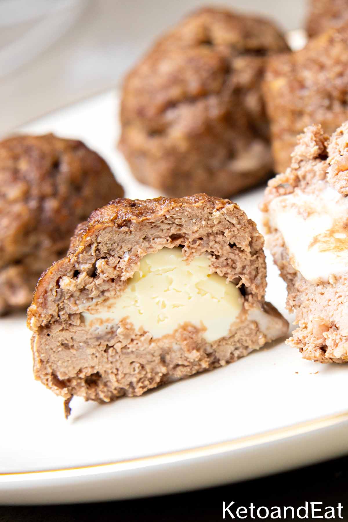 High Protein Carnivore Cheese Meatballs
