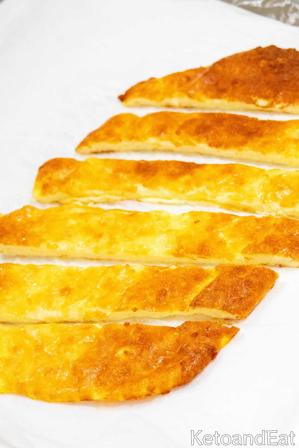 High Protein Cheesy Bread
