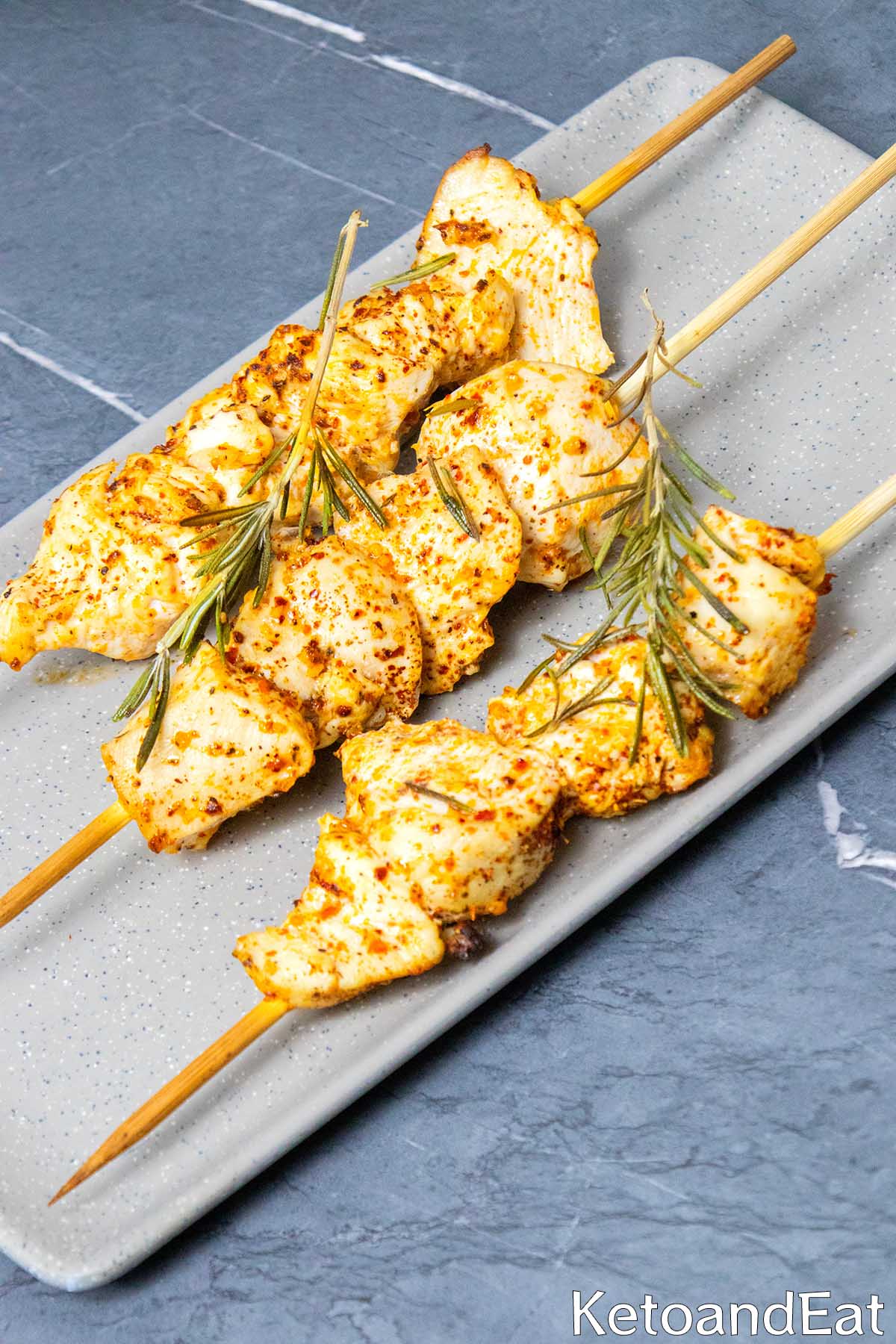 Keto Chicken Kabobs