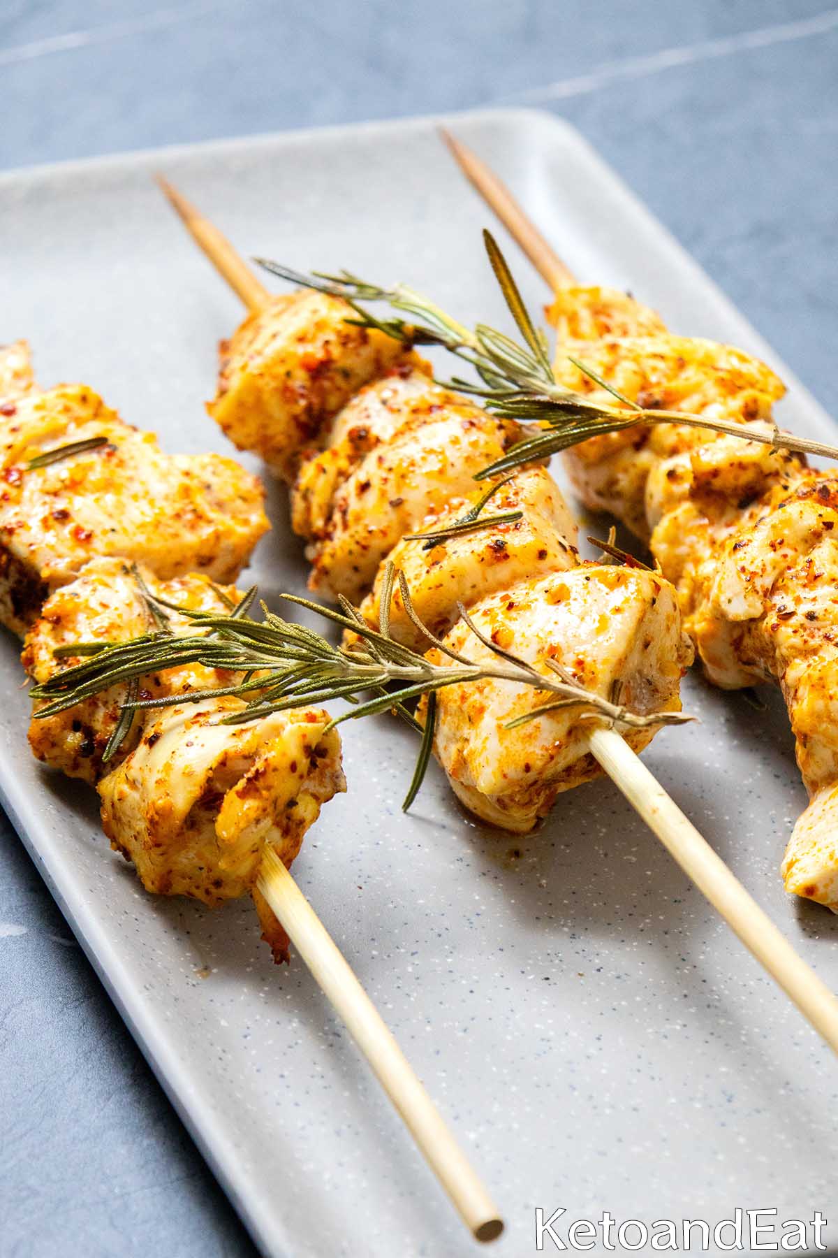 High Protein Chicken Kabobs