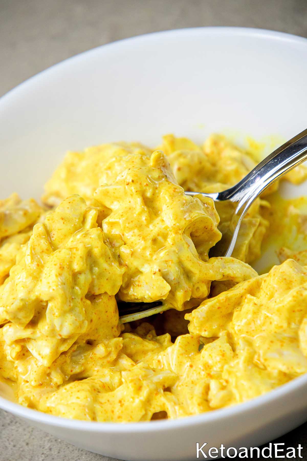 High Protein Chicken Salad