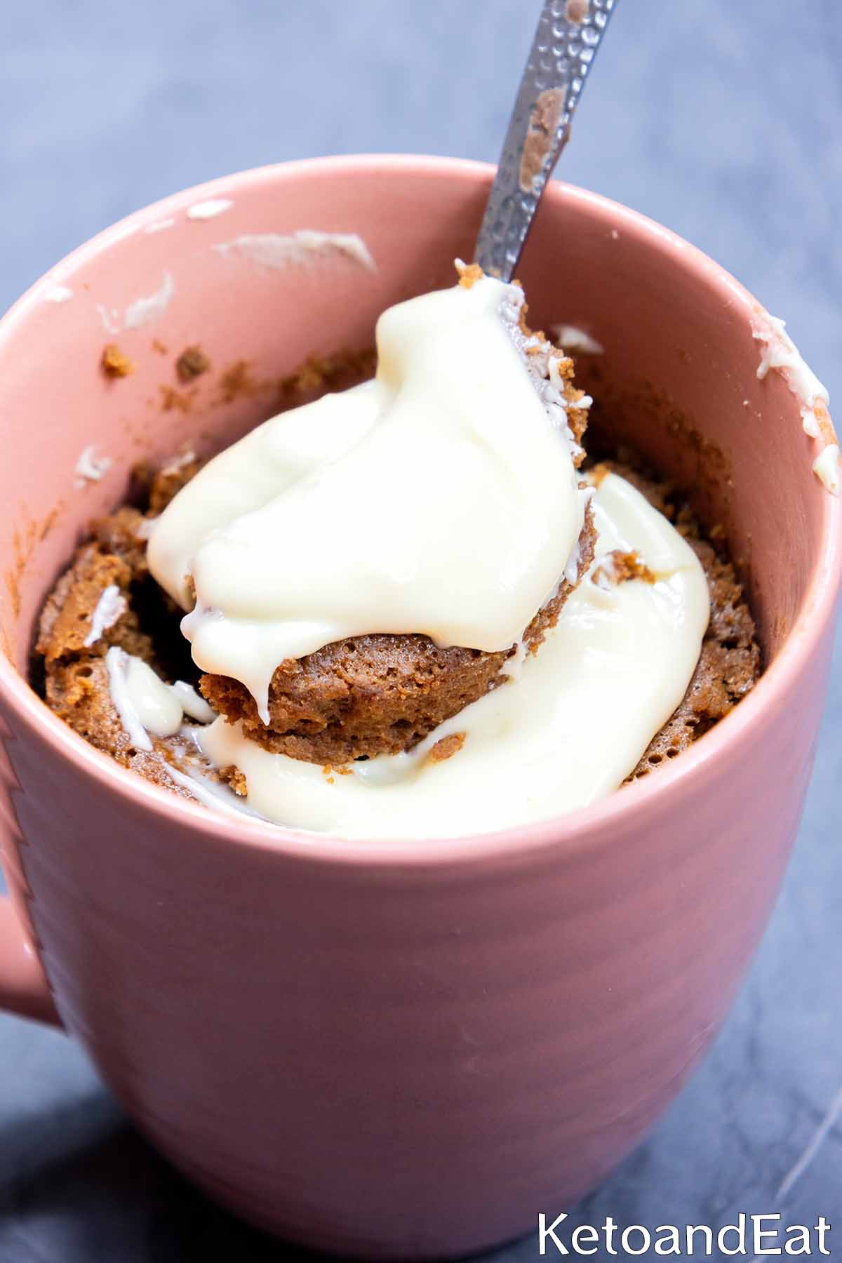 High Protein Chocolate Mug Cake