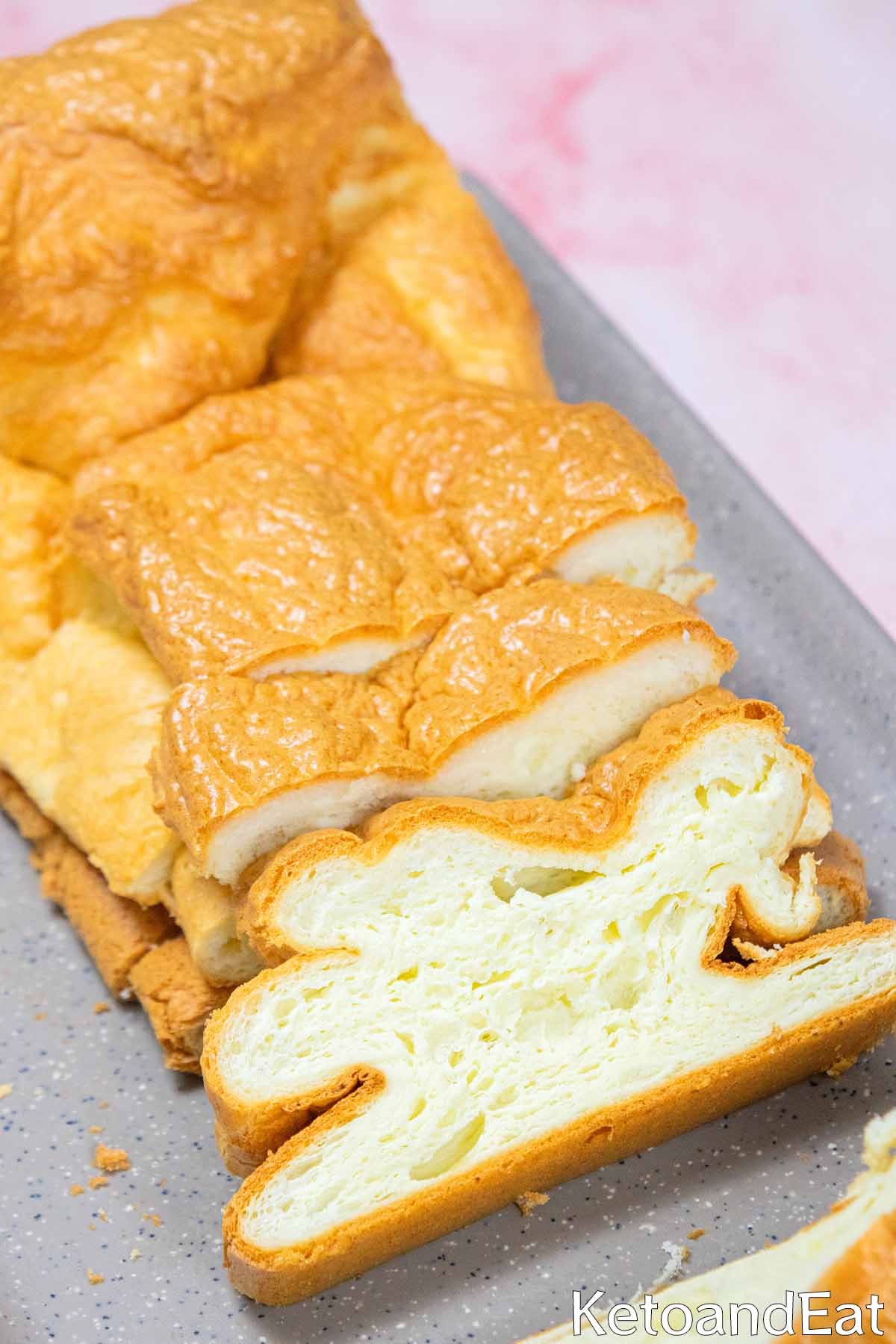High Protein Egg White Bread