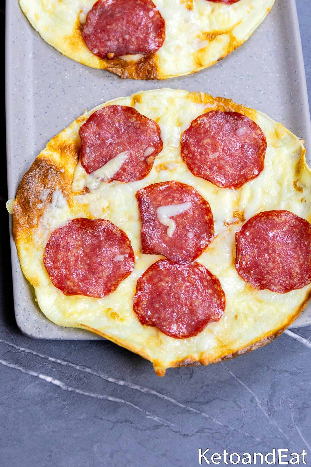 High Protein Pizza